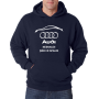 Džemperis AUDI fanams AUDI nesnaudi Džemperis AUDI fanams AUDI nesnaudi